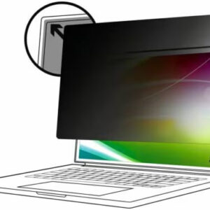 3M BP121W1B schermo anti-riflesso 30,7 cm (12.1") Computer portatile Filtro per la privacy senza bordi per display