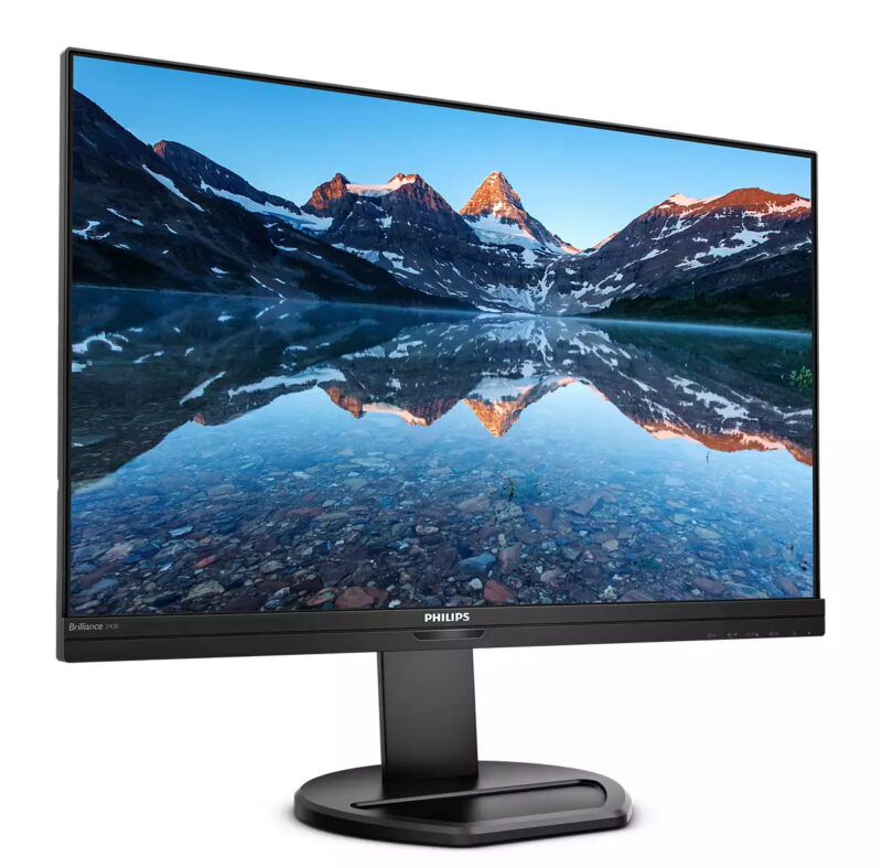 Philips B Line 240B9/00 Monitor PC 61,2 cm (24.1") 1920 x 1200 Pixel WUXGA LED Nero immagine gallery 3 Philips B Line 240B9/00 Monitor PC 61,2 cm (24.1") 1920 x 1200 Pixel WUXGA LED Nero