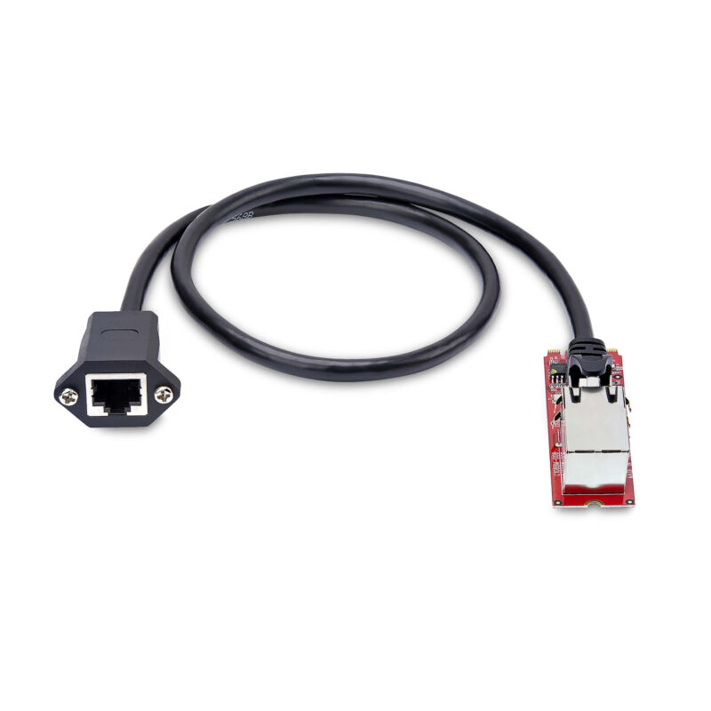 StarTech.com Scheda di Rete M.2 2280 2.5GbE a 1 porta, velocità multi-Gigabit (2.5G/1G/100M/10M), NIC NBASE-T (802.3bz), M.2 B+M Key, Interfaccia Ethernet PCIe per PC SFF/Desktop immagine gallery 3 StarTech.com Scheda di Rete M.2 2280 2.5GbE a 1 porta, velocità multi-Gigabit (2.5G/1G/100M/10M), NIC NBASE-T (802.3bz), M.2 B+M Key, Interfaccia Ethernet PCIe per PC SFF/Desktop