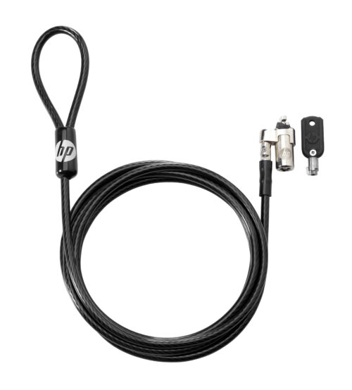 HP Keyed Cable Lock 10 mm immagine principale HP Keyed Cable Lock 10 mm