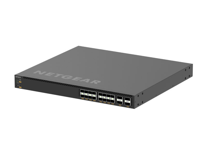 NETGEAR M4350-16V4C Gestito L3 Nero