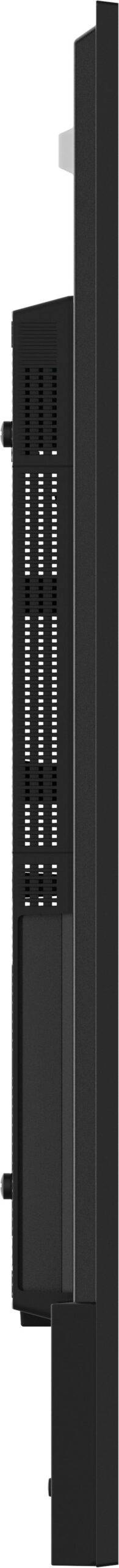 iiyama LH6565UHSB-B1 visualizzatore di messaggi Design chiosco 163,8 cm (64.5") LED Wi-Fi 800 cd/m² 4K Ultra HD Nero Processore integrato Android 11 24/7