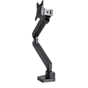 StarTech.com ARMSLIM2USB3 Supporti a parete per TV 86,4 cm (34") Scrivania Nero