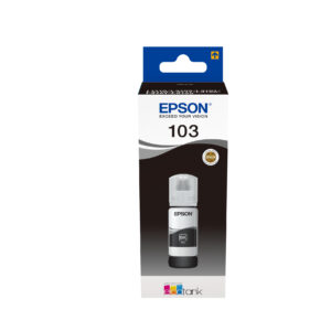 Epson 103 cartuccia d'inchiostro 1 pz Originale Nero immagine principale Epson 103 cartuccia d'inchiostro 1 pz Originale Nero