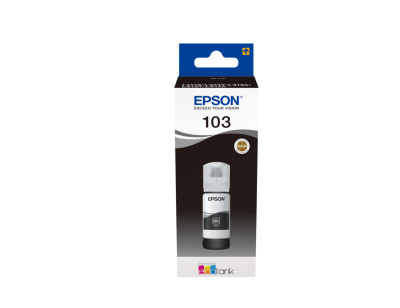 Epson 103 cartuccia d'inchiostro 1 pz Originale Nero immagine principale Epson 103 cartuccia d'inchiostro 1 pz Originale Nero
