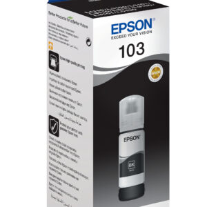 Epson 103 cartuccia d'inchiostro 1 pz Originale Nero immagine gallery 2 Epson 103 cartuccia d'inchiostro 1 pz Originale Nero