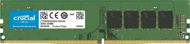 Crucial CT8G4DFRA32A memoria 8 GB 1 x 8 GB DDR4