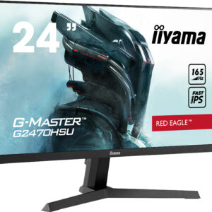 iiyama G-MASTER Red Eagle LED display 60,5 cm (23.8") 1920 x 1080 Pixel Full HD Nero