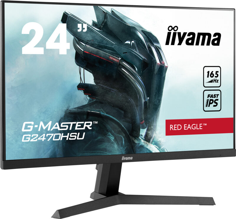 iiyama G-MASTER Red Eagle LED display 60,5 cm (23.8") 1920 x 1080 Pixel Full HD Nero