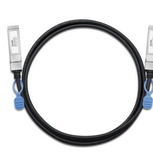 Zyxel DAC10G-1M-ZZ0103F cavo InfiniBand e in fibra ottica SFP+ Nero