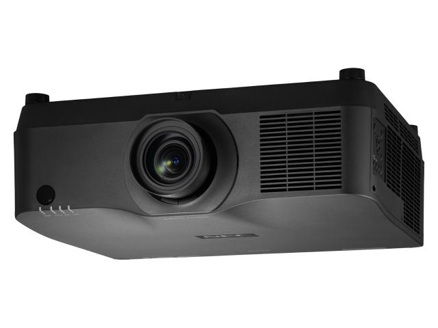 NEC 40001456 videoproiettore Proiettore per grandi ambienti 10000 ANSI lumen 3LCD WUXGA (1920x1200) Compatibilità 3D Nero