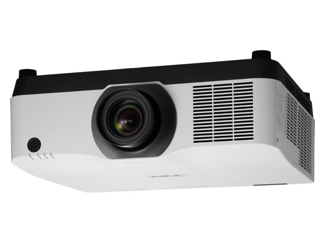 NEC 40001458 videoproiettore Proiettore per grandi ambienti 10000 ANSI lumen 3LCD WUXGA (1920x1200) Compatibilità 3D Bianco