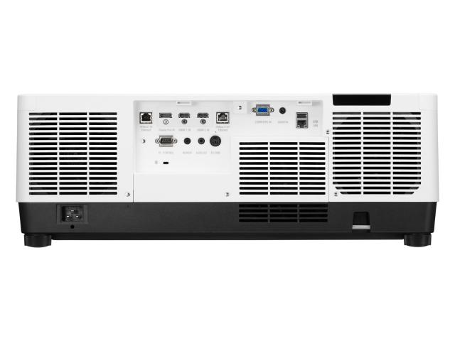 NEC 40001458 videoproiettore Proiettore per grandi ambienti 10000 ANSI lumen 3LCD WUXGA (1920x1200) Compatibilità 3D Bianco