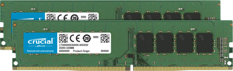 Crucial CT2K8G4DFRA32A memoria 16 GB 2 x 8 GB DDR4