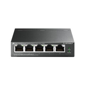 TP-Link TL-SG1005LP switch di rete Non gestito Gigabit Ethernet (10/100/1000) Supporto Power over Ethernet (PoE) Nero immagine principale TP-Link TL-SG1005LP switch di rete Non gestito Gigabit Ethernet (10/100/1000) Supporto Power over Ethernet (PoE) Nero