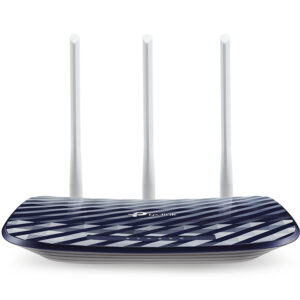 TP-Link AC750 router wireless Fast Ethernet Dual-band (2.4 GHz/5 GHz) Nero, Bianco