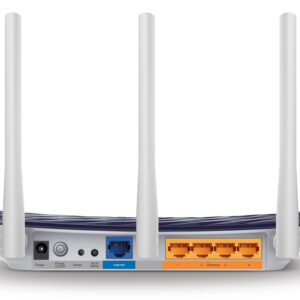 TP-Link AC750 router wireless Fast Ethernet Dual-band (2.4 GHz/5 GHz) Nero, Bianco
