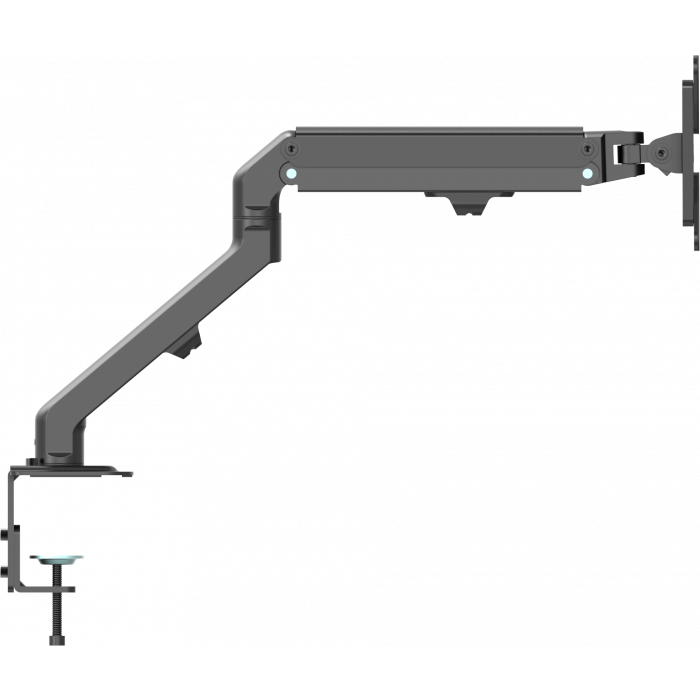 Vision VFM-DAD/4 Supporti a parete per TV 68,6 cm (27") Scrivania Nero immagine gallery 8 Vision VFM-DAD/4 Supporti a parete per TV 68,6 cm (27") Scrivania Nero