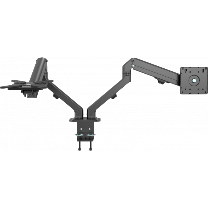 Vision VFM-DAD/4 Supporti a parete per TV 68,6 cm (27") Scrivania Nero immagine principale Vision VFM-DAD/4 Supporti a parete per TV 68,6 cm (27") Scrivania Nero