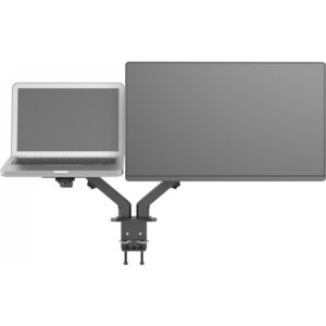 Vision VFM-DAD/4 Supporti a parete per TV 68,6 cm (27") Scrivania Nero immagine gallery 4 Vision VFM-DAD/4 Supporti a parete per TV 68,6 cm (27") Scrivania Nero