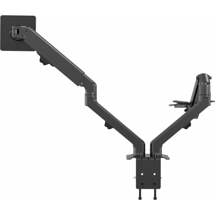 Vision VFM-DAD/4 Supporti a parete per TV 68,6 cm (27") Scrivania Nero immagine gallery 7 Vision VFM-DAD/4 Supporti a parete per TV 68,6 cm (27") Scrivania Nero