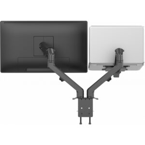 Vision VFM-DAD/4 Supporti a parete per TV 68,6 cm (27") Scrivania Nero immagine gallery 6 Vision VFM-DAD/4 Supporti a parete per TV 68,6 cm (27") Scrivania Nero