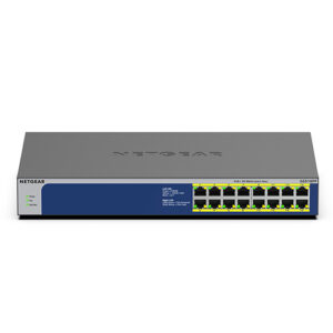 NETGEAR GS316EP-100PES switch di rete Gestito Gigabit Ethernet (10/100/1000) Supporto Power over Ethernet (PoE) Nero