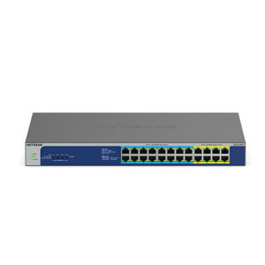 NETGEAR GS524PP Non gestito Gigabit Ethernet (10/100/1000) Supporto Power over Ethernet (PoE) Grigio