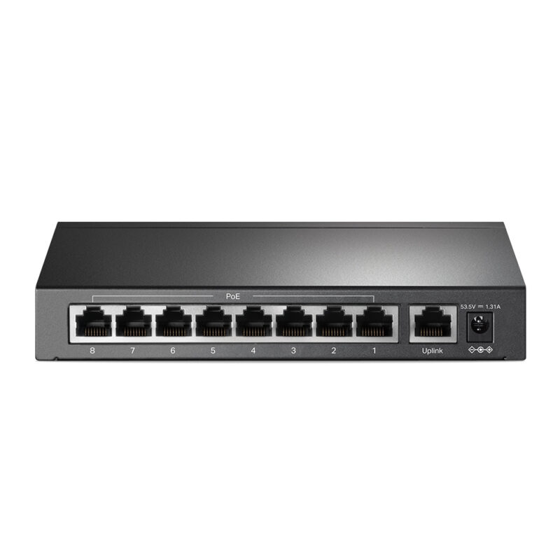 TP-Link TL-SF1009P switch di rete Non gestito Fast Ethernet (10/100) Supporto Power over Ethernet (PoE) Nero immagine gallery 3 TP-Link TL-SF1009P switch di rete Non gestito Fast Ethernet (10/100) Supporto Power over Ethernet (PoE) Nero