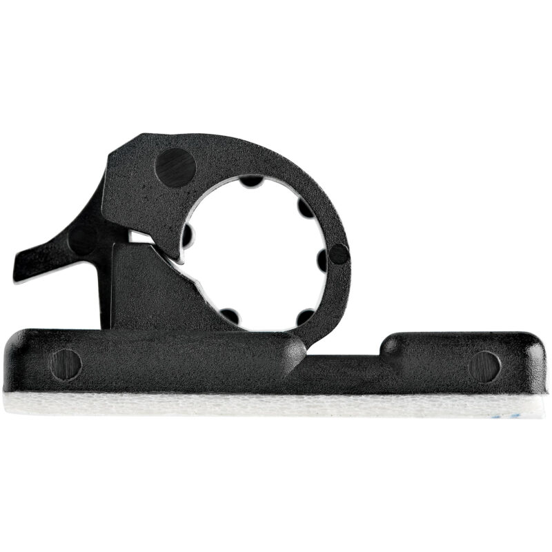 StarTech.com 100 Clip Fermacavi Autoadesivi Nero - Graffette Fermacavo Adesive da Scrivania per Cavi Elettrici/Rete - Supporto Fermacavi - Fermacavo in Plastica - Classe Antincendio UL/94V-2