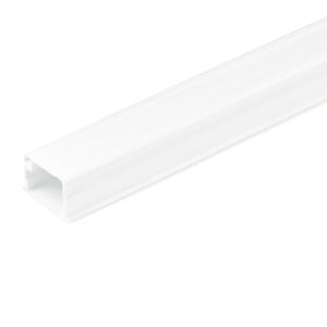 StarTech.com Canalina Passacavi Adesiva da 2m - Canalina Porta Cavi con Coperchio - 19x13mm - Resistente Canalina per Cavi a Muro in PVC adatta a Cavi di Alimentazione e Dati - Certificazione UL immagine principale StarTech.com Canalina Passacavi Adesiva da 2m - Canalina Porta Cavi con Coperchio - 19x13mm - Resistente Canalina per Cavi a Muro in PVC adatta a Cavi di Alimentazione e Dati - Certificazione UL