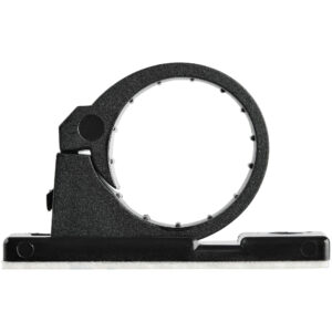StarTech.com 100 Clip Fermacavi Autoadesivi Nero - Graffette Fermacavo Adesive da Scrivania per Cavi Elettrici/Rete - Supporto Fermacavi - Fermacavo in Plastica - Classe Antincendio UL/94V-2
