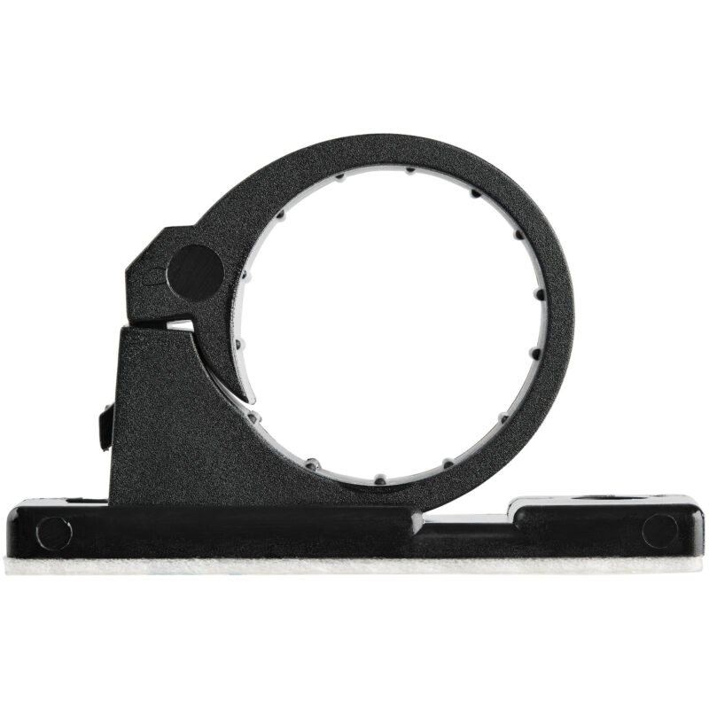 StarTech.com 100 Clip Fermacavi Autoadesivi Nero - Graffette Fermacavo Adesive da Scrivania per Cavi Elettrici/Rete - Supporto Fermacavi - Fermacavo in Plastica - Classe Antincendio UL/94V-2