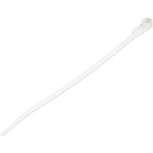 StarTech.com Fascette fermacavo da 15 cm con foro di montaggio - 3 mm di larghezza, 40 mm di diametro del fascio, 18 kg di resistenza alla trazione, Fascette di Nylon 66 autobloccanti con foro per le viti, Certificazione UL, confezione da 100 immagine principale StarTech.com Fascette fermacavo da 15 cm con foro di montaggio - 3 mm di larghezza, 40 mm di diametro del fascio, 18 kg di resistenza alla trazione, Fascette di Nylon 66 autobloccanti con foro per le viti, Certificazione UL, confezione da 100