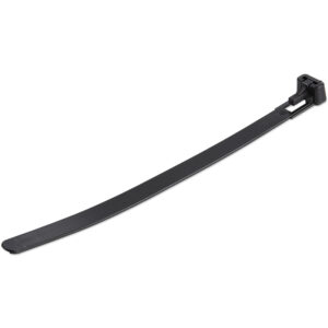 StarTech.com Fascette fermacavo riutilizzabili da 15 cm - 7 mm di larghezza, 35 mm di diametro del fascio e resistenza alla trazione 22 kg, fascette di nylon per interni/esterni, Omologati 94V-2/UL, 100 pezzi - nero immagine principale StarTech.com Fascette fermacavo riutilizzabili da 15 cm - 7 mm di larghezza, 35 mm di diametro del fascio e resistenza alla trazione 22 kg, fascette di nylon per interni/esterni, Omologati 94V-2/UL, 100 pezzi - nero