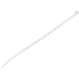 StarTech.com Fascette fermacavo riutilizzabili da 25 cm - 4 mm di larghezza, 55mm di diametro del fascio e resistenza alla trazione 22 kg, fascette in nylon autobloccanti, Omologati 94V-2/UL, 1000 pezzi - bianco immagine principale StarTech.com Fascette fermacavo riutilizzabili da 25 cm - 4 mm di larghezza, 55mm di diametro del fascio e resistenza alla trazione 22 kg, fascette in nylon autobloccanti, Omologati 94V-2/UL, 1000 pezzi - bianco
