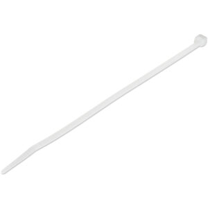 StarTech.com Fascette fermacavo riutilizzabili da 20 cm - 4 mm di larghezza, 55mm di diametro del fascio e resistenza alla trazione 22 kg, fascette in nylon autobloccanti, Omologati 94V-2/UL, 1000 pezzi - bianco immagine principale StarTech.com Fascette fermacavo riutilizzabili da 20 cm - 4 mm di larghezza, 55mm di diametro del fascio e resistenza alla trazione 22 kg, fascette in nylon autobloccanti, Omologati 94V-2/UL, 100 pezzi - bianco