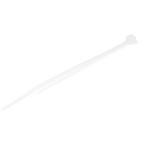 StarTech.com Fascetta Fermacavi da 10cm - Fascetta in Plastica Stringicavo Larga 2mm, Diametro del Fascio 22mm, Resistenza alla Trazione 8kg - Autobloccante - 94V-2/UL - Confezione da 100 pezzi - Bianca immagine principale StarTech.com Fascetta Fermacavi da 10cm - Fascetta in Plastica Stringicavo Larga 2mm, Diametro del Fascio 22mm, Resistenza alla Trazione 8kg - Autobloccante - 94V-2/UL - Confezione da 100 pezzi - Bianca