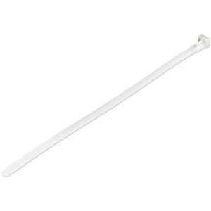 StarTech.com Fascette fermacavo riutilizzabili da 25 cm - 7 mm di larghezza, 65 mm di diametro del fascio e resistenza alla trazione 22 kg, fascette di nylon per interni/esterni, Omologati 94V-2/UL, 100 pezzi - bianco immagine principale StarTech.com Fascette fermacavo riutilizzabili da 25 cm - 7 mm di larghezza, 65 mm di diametro del fascio e resistenza alla trazione 22 kg, fascette di nylon per interni/esterni, Omologati 94V-2/UL, 100 pezzi - bianco