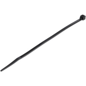 StarTech.com Fascette fermacavo riutilizzabili da 15 cm - 3 mm di larghezza, 55mm di diametro del fascio e resistenza alla trazione 18 kg, fascette in nylon autobloccanti, Omologati 94V-2/UL, 1000 pezzi - nero immagine principale StarTech.com Fascette fermacavo riutilizzabili da 15 cm - 3 mm di larghezza, 55mm di diametro del fascio e resistenza alla trazione 18 kg, fascette in nylon autobloccanti, Omologati 94V-2/UL, 1000 pezzi - nero