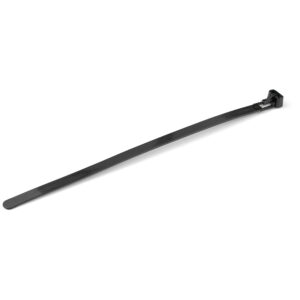 StarTech.com Fascette fermacavo riutilizzabili da 20 cm - 7 mm di larghezza, 50 mm di diametro del fascio e resistenza alla trazione 22 kg, fascette di nylon per interni/esterni, Omologati 94V-2/UL, 100 pezzi - nero immagine principale StarTech.com Fascette fermacavo riutilizzabili da 20 cm - 7 mm di larghezza, 50 mm di diametro del fascio e resistenza alla trazione 22 kg, fascette di nylon per interni/esterni, Omologati 94V-2/UL, 100 pezzi - nero