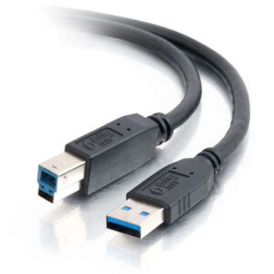C2G 2m USB 3.0 A Male to B Male Cable cavo USB USB B Nero immagine principale C2G 2m USB 3.0 A Male to B Male Cable cavo USB USB B Nero