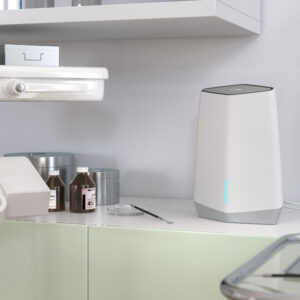 NETGEAR Orbi Pro WiFi 6 Tri-band Mesh System (SXK80B3) Banda tripla (2.4 GHz/5 GHz/5 GHz) Wi-Fi 6 (802.11ax) Grigio, Bianco 14 Interno