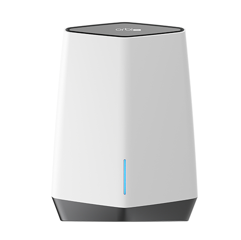 NETGEAR Orbi Pro WiFi 6 Tri-band Mesh System (SXK80B3) Banda tripla (2.4 GHz/5 GHz/5 GHz) Wi-Fi 6 (802.11ax) Grigio, Bianco 14 Interno
