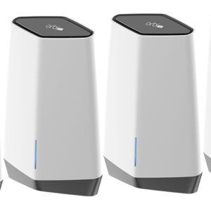 NETGEAR Orbi Pro WiFi 6 Tri-band Mesh System (SXK80B4) Banda tripla (2.4 GHz/5 GHz/5 GHz) Wi-Fi 6 (802.11ax) Grigio, Bianco 19 Interno