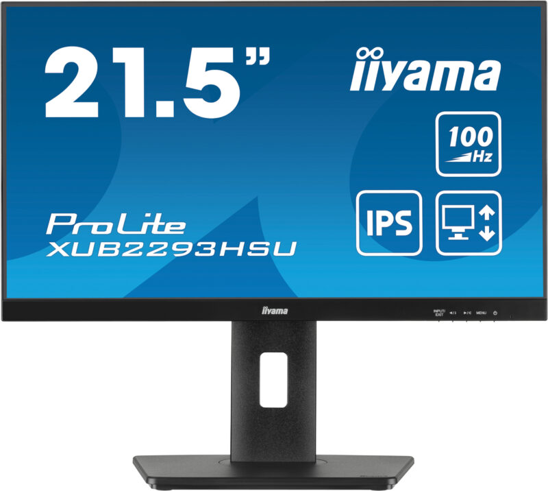 iiyama ProLite XUB2293HSU-B7 Monitor PC 54,6 cm (21.5") 1920 x 1080 Pixel Full HD LED Nero immagine gallery 2 iiyama ProLite XUB2293HSU-B7 Monitor PC 54,6 cm (21.5") 1920 x 1080 Pixel Full HD LED Nero