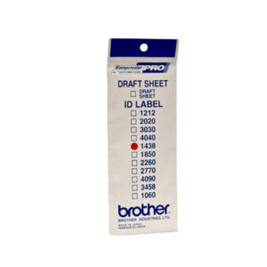 Brother ID1438 etichetta per stampante immagine principale Brother ID1438 etichetta per stampante