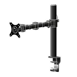 iiyama DS1001C-B1 Supporti a parete per TV 76,2 cm (30") Scrivania Nero