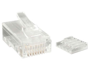 StarTech.com CRJ45C6STR50 cavo di collegamento RJ-45 Trasparente immagine principale StarTech.com CRJ45C6STR50 cavo di collegamento RJ-45 Trasparente