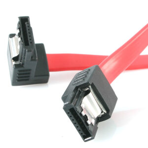 StarTech.com Cavo SATA a SATA ad angolo retto da 45cm, Cavo Serial ATA con chiusura a scatto - Cavo SATA ad angolo retto - SATA 6Gbps immagine principale StarTech.com Cavo SATA a SATA ad angolo retto da 45cm, Cavo Serial ATA con chiusura a scatto - Cavo SATA ad angolo retto - SATA 6Gbps